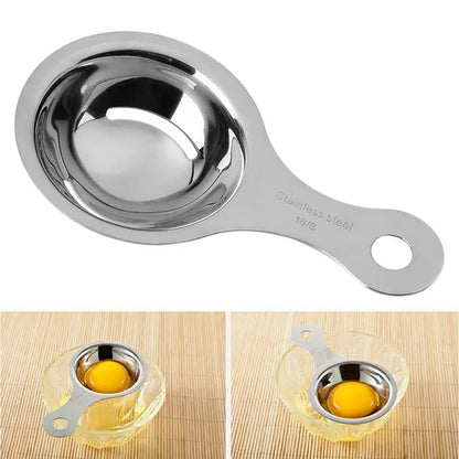 Egg Separator, Stainless Steel Separator