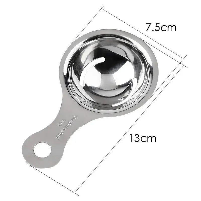 Egg Separator, Stainless Steel Separator