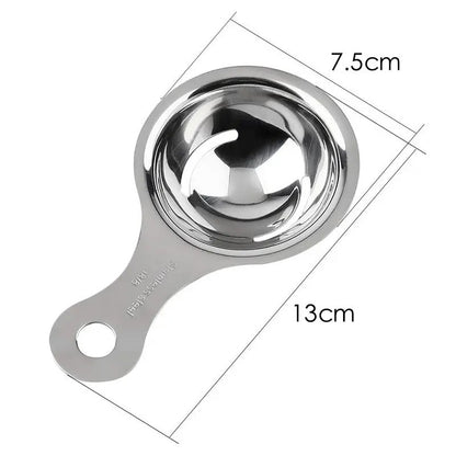 Egg Separator, Stainless Steel Separator