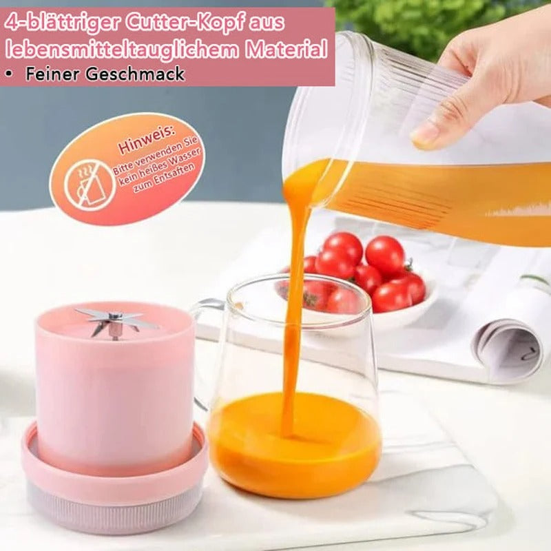 Mini Portable Juicer Blender 420ml