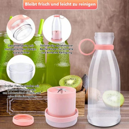 Mini Portable Juicer Blender 420ml