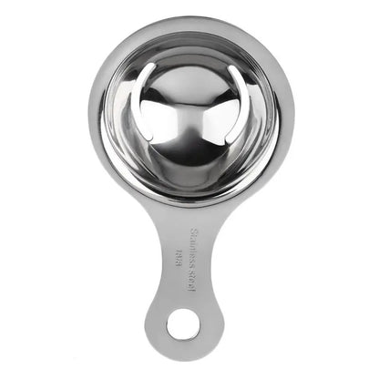Egg Separator, Stainless Steel Separator
