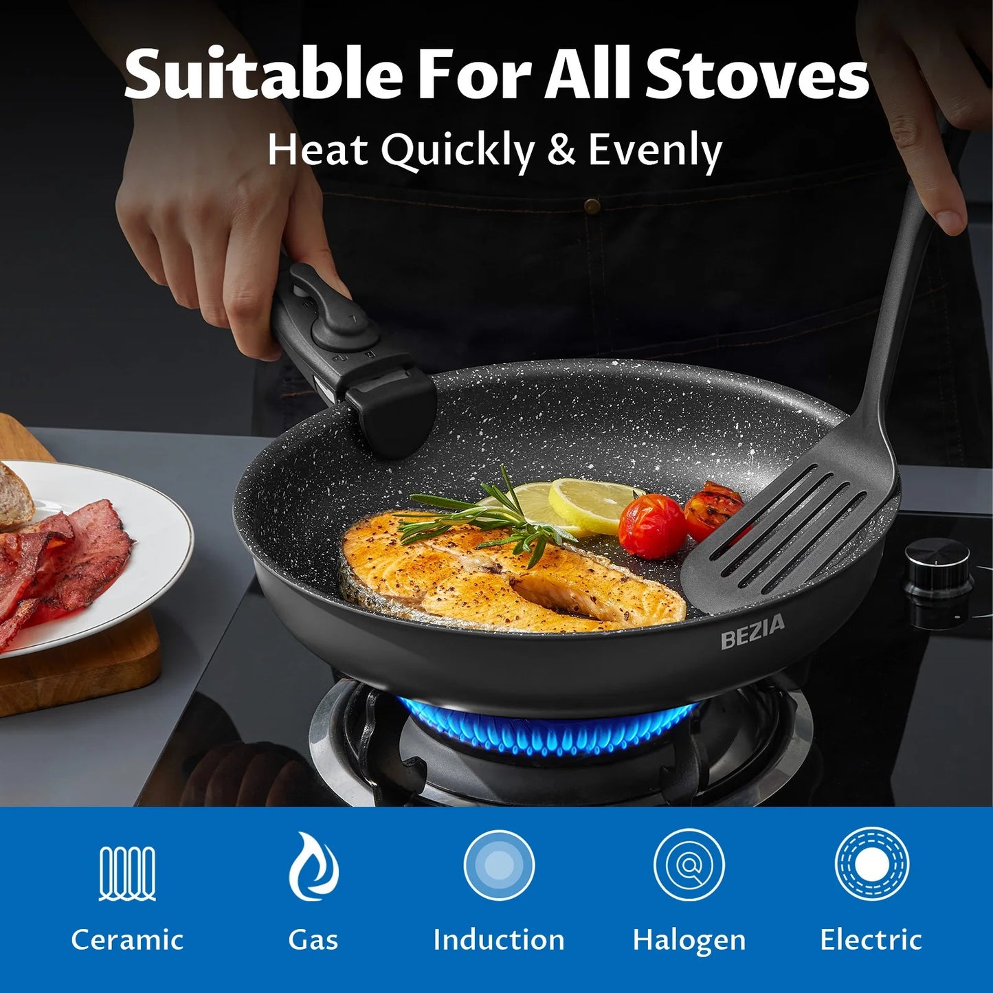 Nonstick Pots and Pans Set