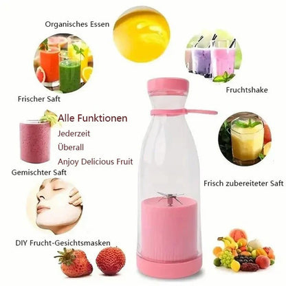 Mini Portable Juicer Blender 420ml