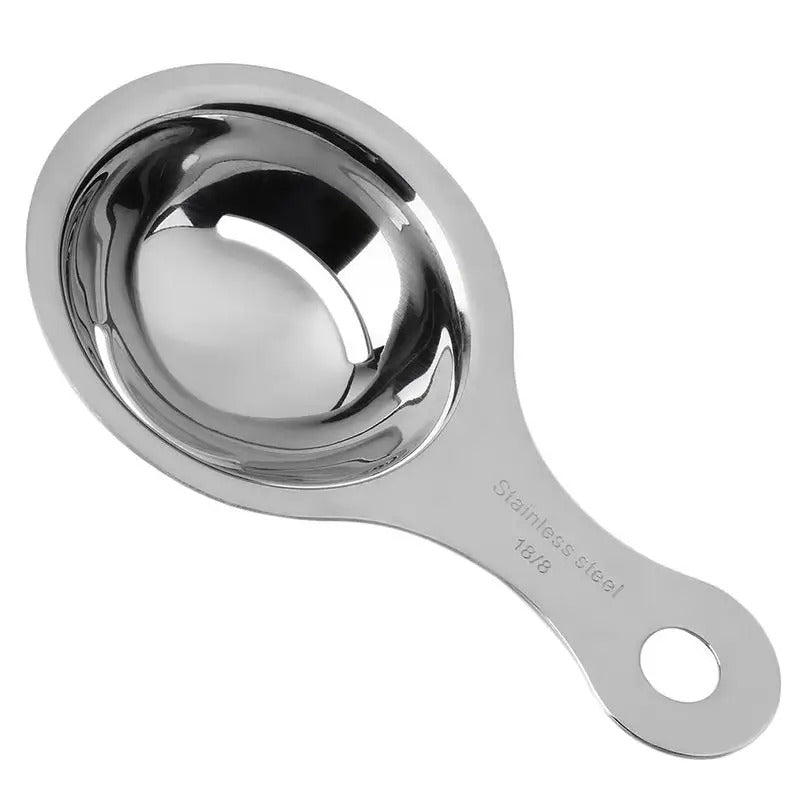 Egg Separator, Stainless Steel Separator