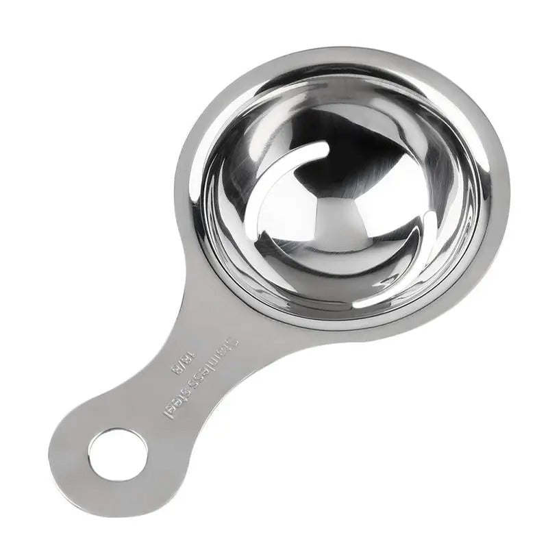 Egg Separator, Stainless Steel Separator